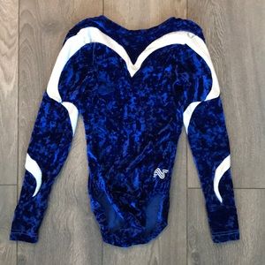Gymnastics Leotard - Long Sleeved